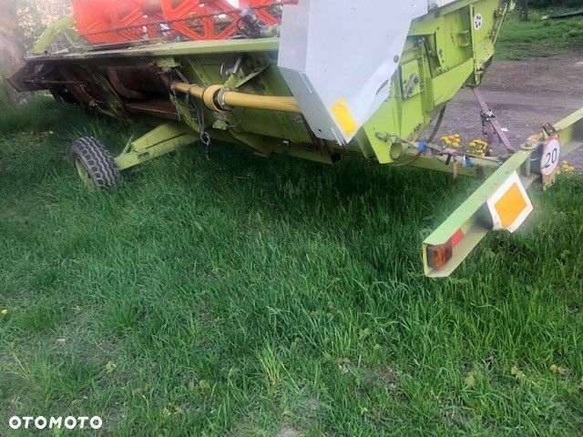 Wózek hedera Claas - 4