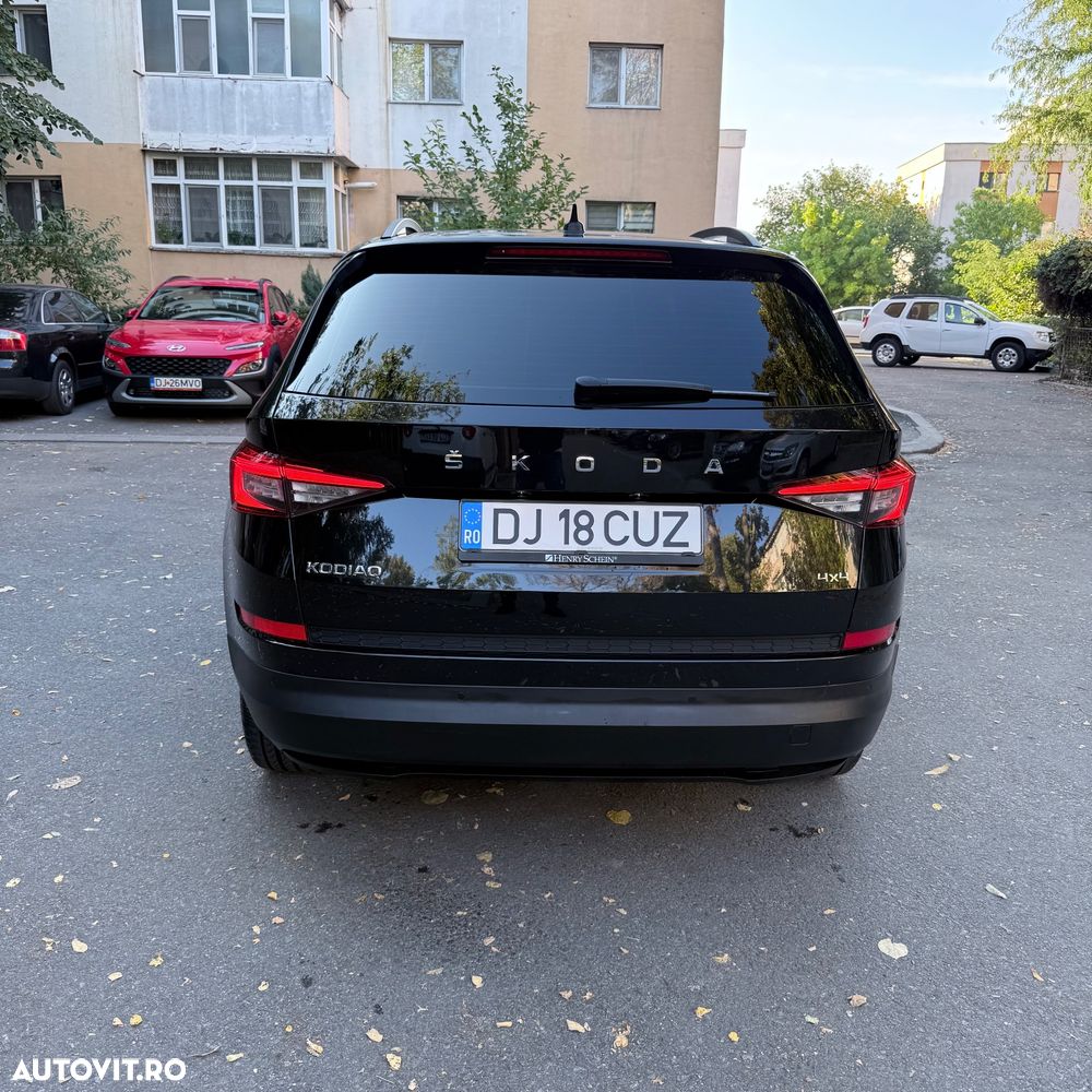 Skoda Kodiaq 2.0 TDI 4X4 DSG Clever - 9
