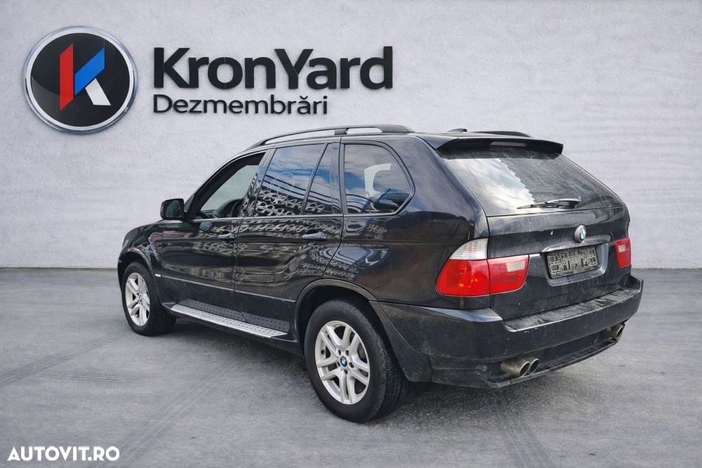 Dezmembrari dezmembrez  BMW X5 E53 Facelift 3.0 D 2003-2006 	M57 - 7