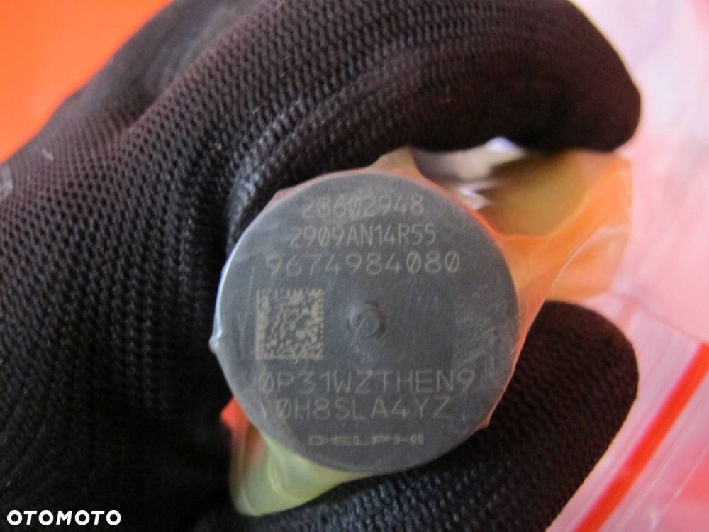 WTRYSKIWACZE DELPHI 2.0 BlueHDi 28602948 AHM DW10FUE 9674984080 4-SZTUKI - 5