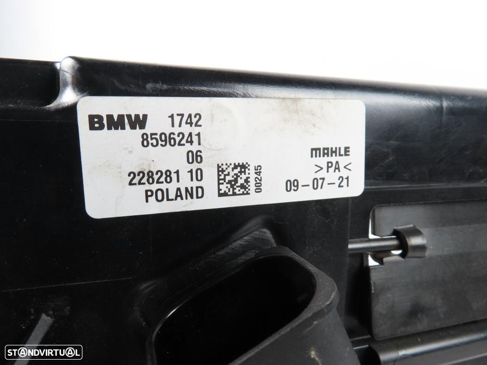 Termoventilador 600W Usado / Original BMW 2 Active Tourer (F45)/BMW 2 Gran Toure... - 5