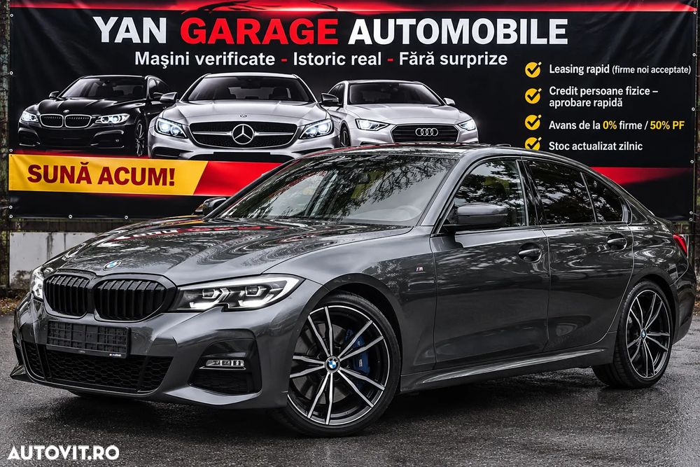 BMW Seria 3 320i Aut. M Sport - 11