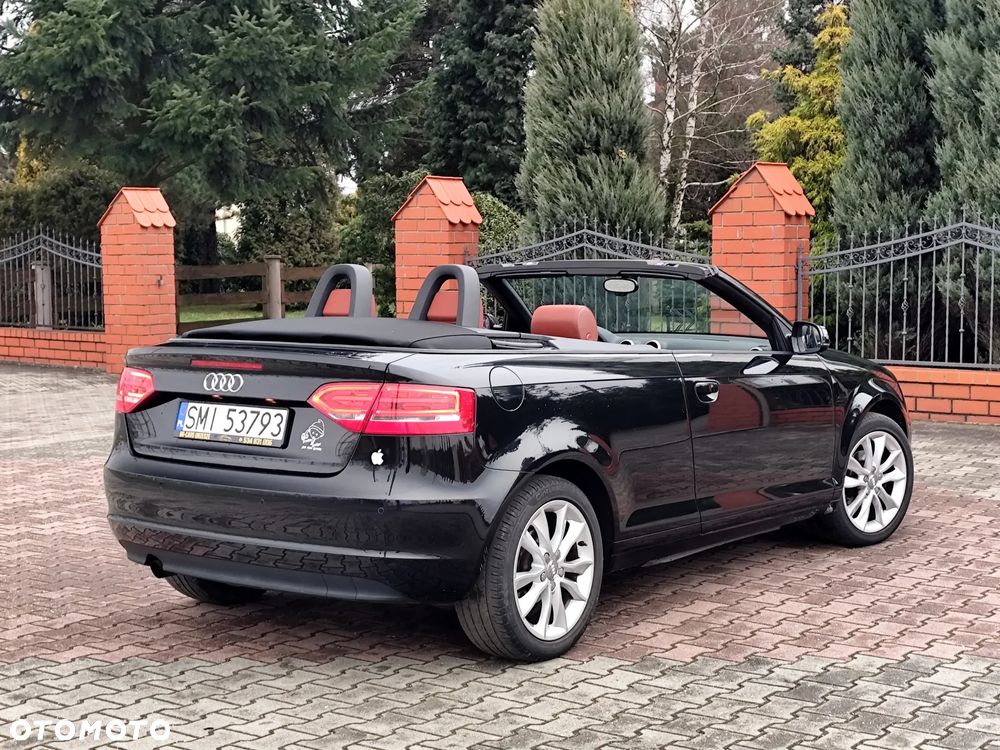Audi A3 Cabrio 1.2 TFSI S line Sportpaket - 4