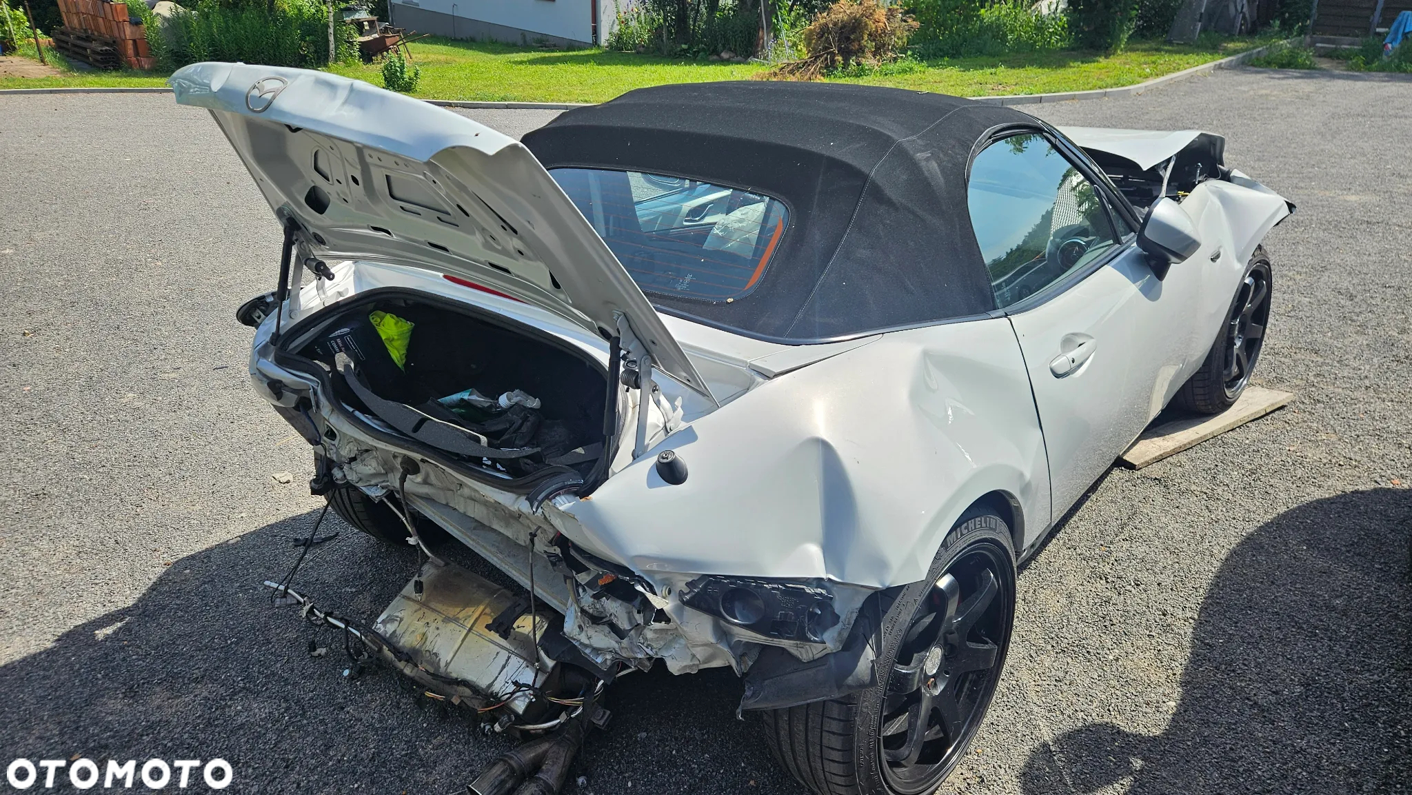 Mazda MX-5 2.0 MZR Roadster Coupe Sports-Line - 4