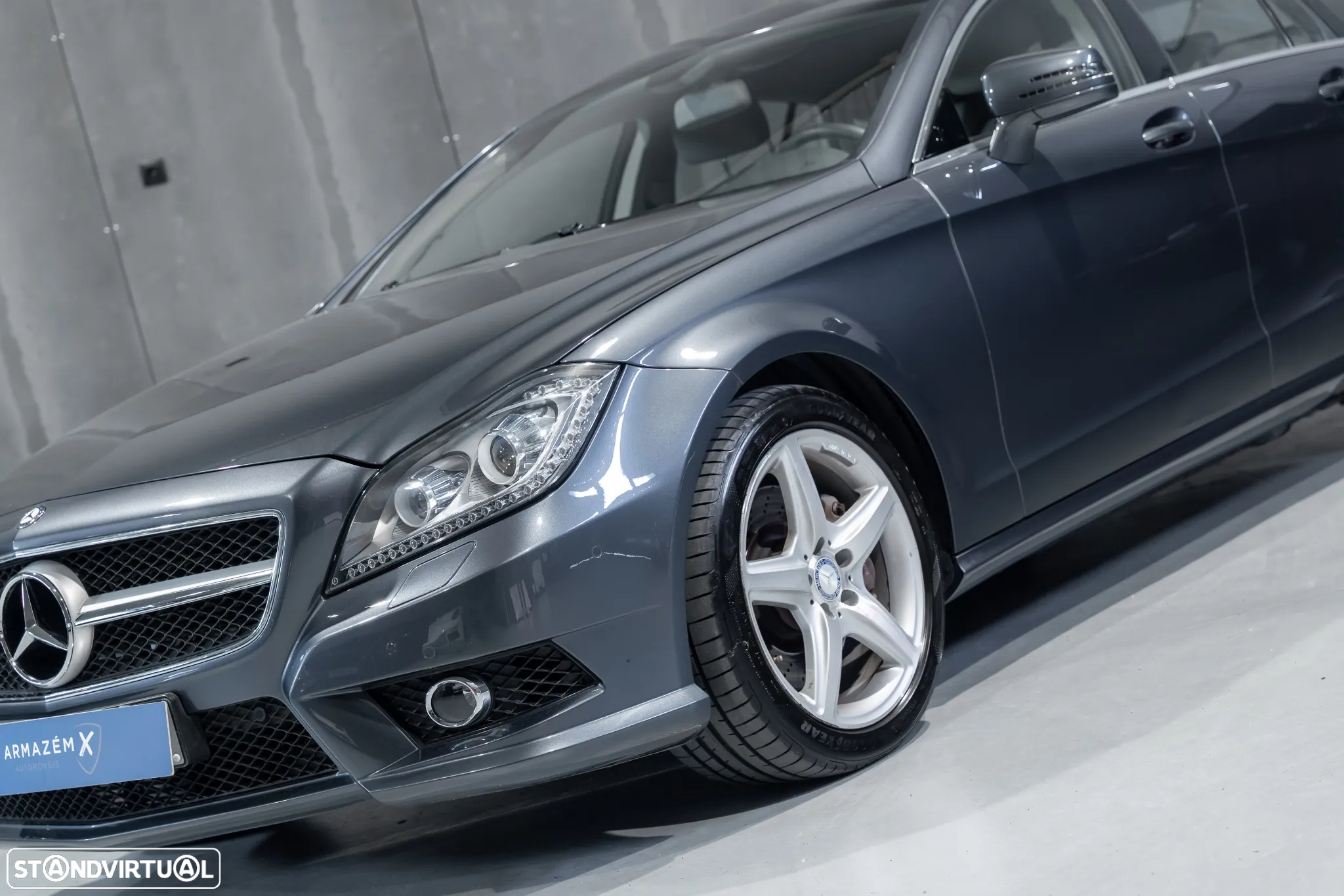 Mercedes-Benz CLS 350 CDi BlueEfficiency Shooting Brake - 2