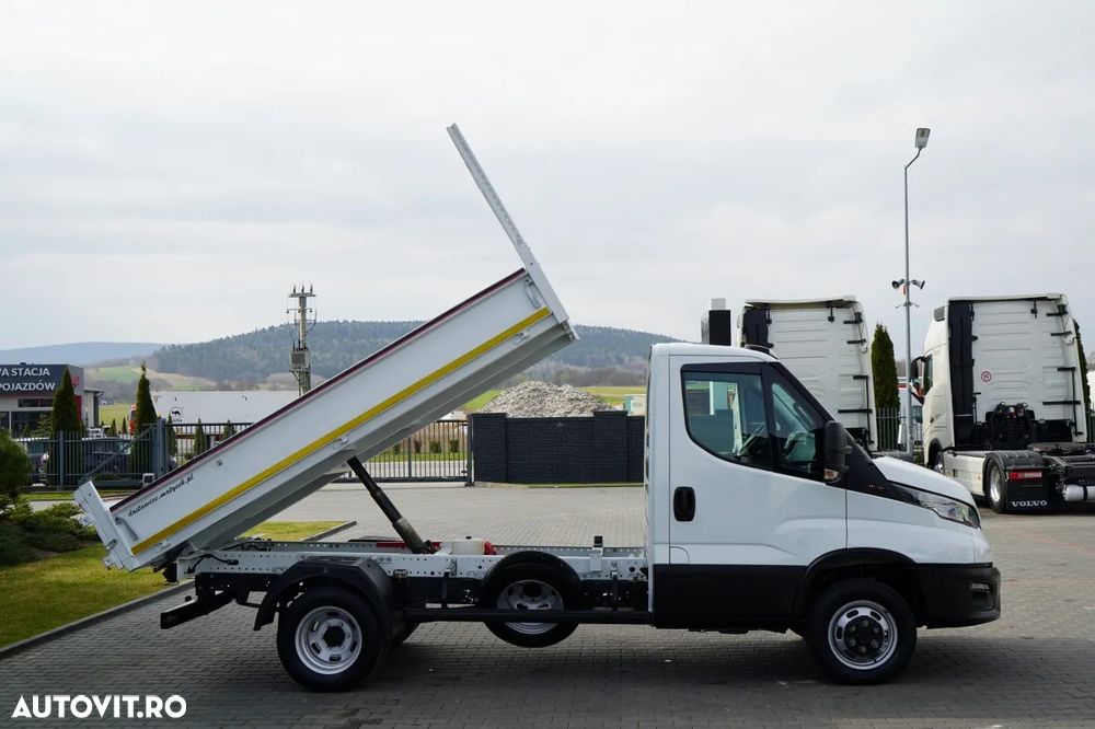 Iveco DAILY 35-160 / BASCULATOR SPATE / DUBLU / MANUAL / IMPORTAT - 7