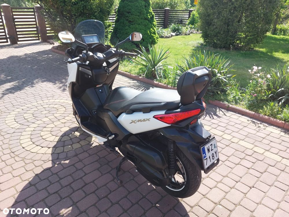 Yamaha X-max - 6