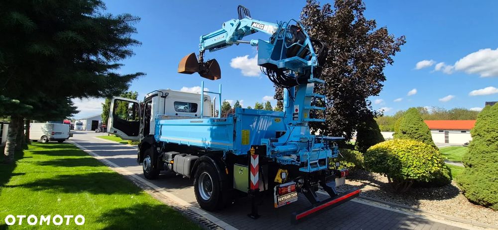 Mercedes-Benz AROCS 1827///* 2018///* PRZEB 41 TYŚ///* HDS///* WYWROTKA///* ROTATOR///* 18000KG///* ŁYŻKA///* STAN JAK NOWY - 13