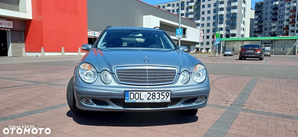 Mercedes-Benz Klasa E 220 CDI T Classic - 1