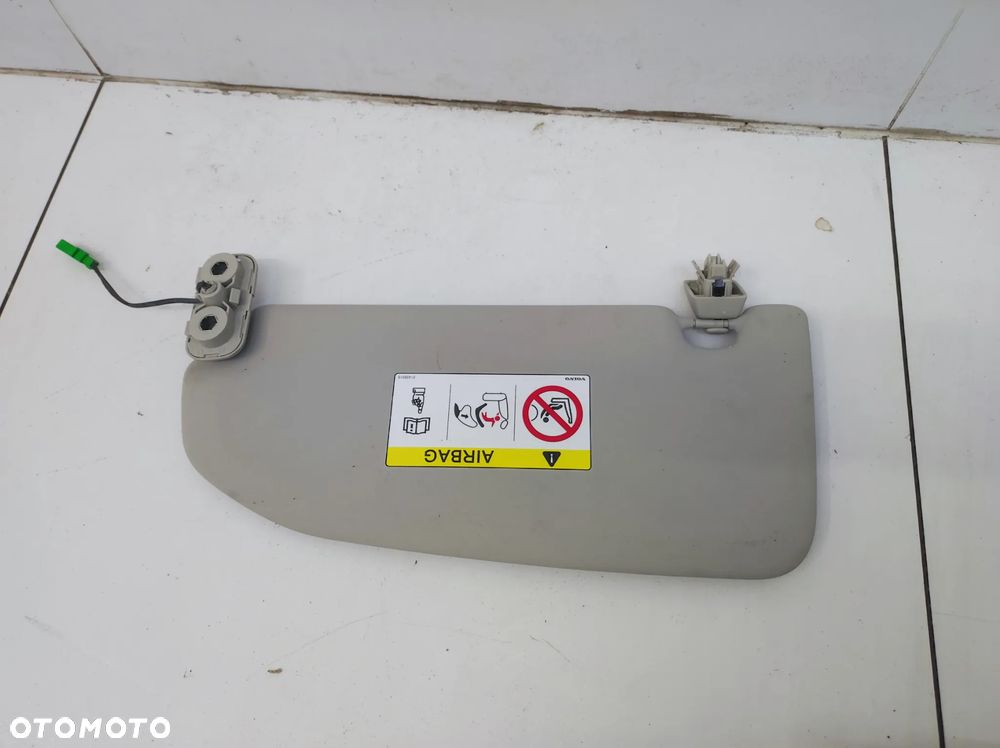 SŁONECZNIK DASZEK PRZECIWSŁONECZNY PRAWY EU VOLVO XC60 II 2 - 3