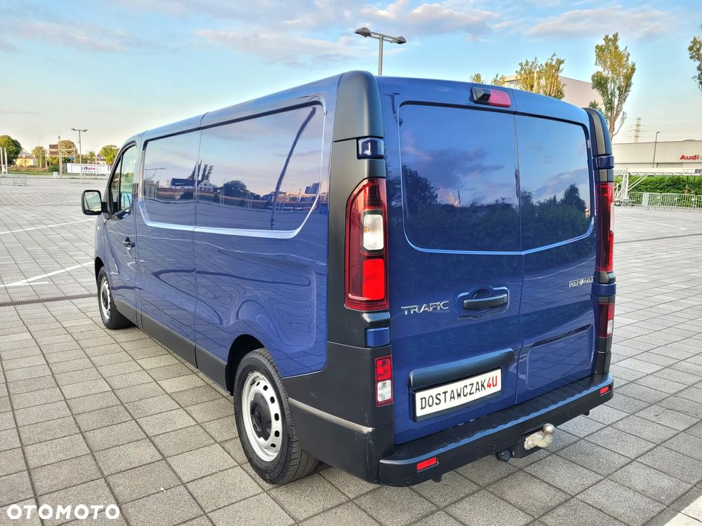Renault Trafic LONG ZABUDOWA KLIMA KAMERA TEMPOMAT FV23% - 11