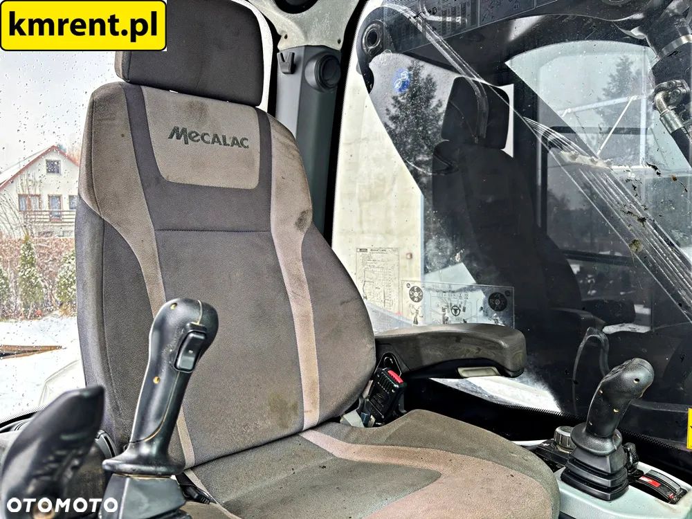 Mecalac 12 MTX KOPARKO-ŁADOWARKA 2018r. | MECALAC MSX MXT 714, JCB 3CX - 28