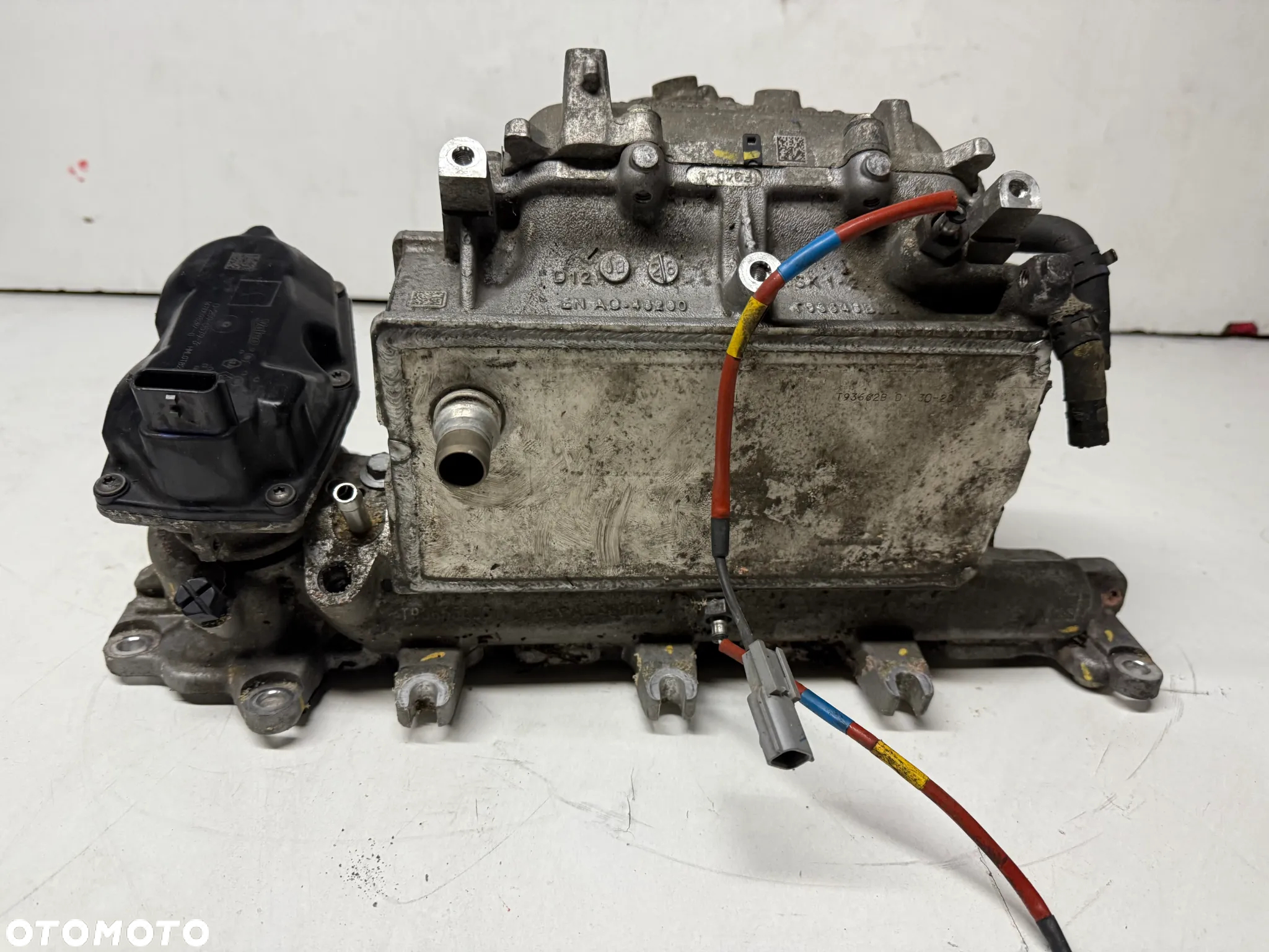 RENAULT TRAFIC III 2.0 DCI KOLEKTOR SSĄCY 165786344R 147105982R - 5