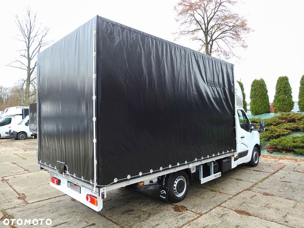 Renault MASTER NOWY PLANDEKA 10 PALET WEBASTO TEMPOMAT KLIMATYZACJA LEDY 165KM - 14