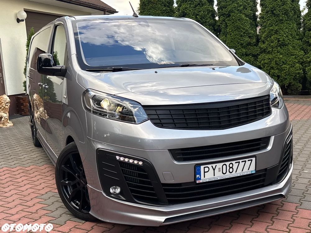 Fiat SCUDO BRYGADOWY 5-MIEJSC PAKIET "IRMSHER" JEDYNY W POLSCE Webasto Automat Kamera Salon Polska - 2