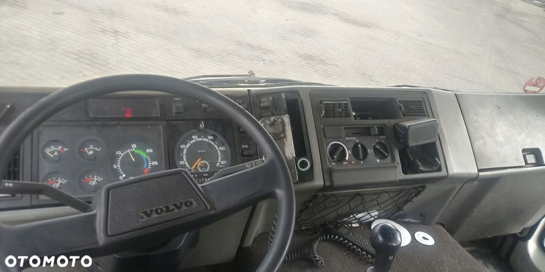 KABINA VOLVO FL 6 606 OŚ PRZEDNIA BELKA KOMPLETNA - 5