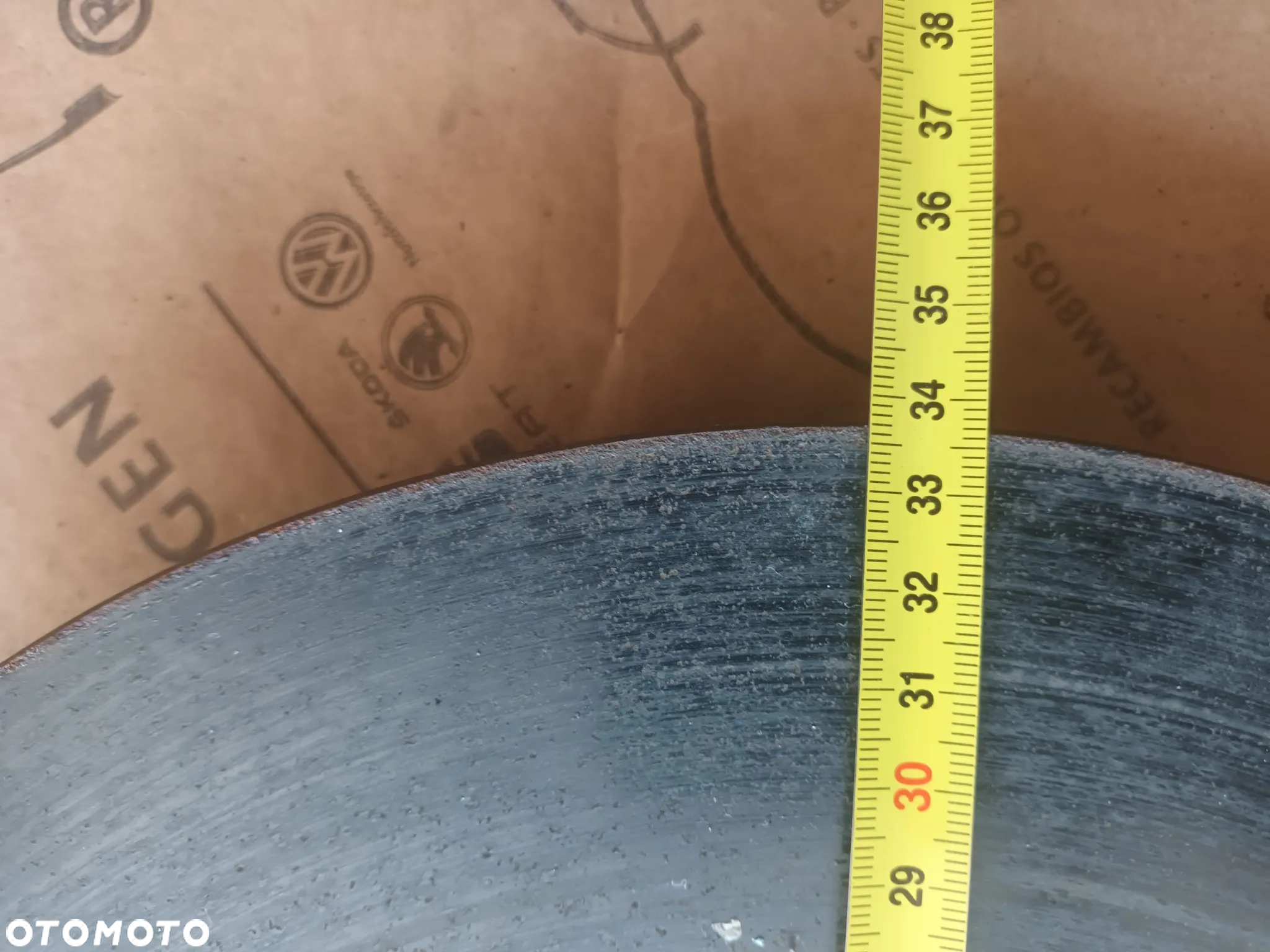 Audi A4 B9 8W komplet Tarcze Hamulcowe klocki PRZÓD 8W0615301P 338 mm 72KM - 22