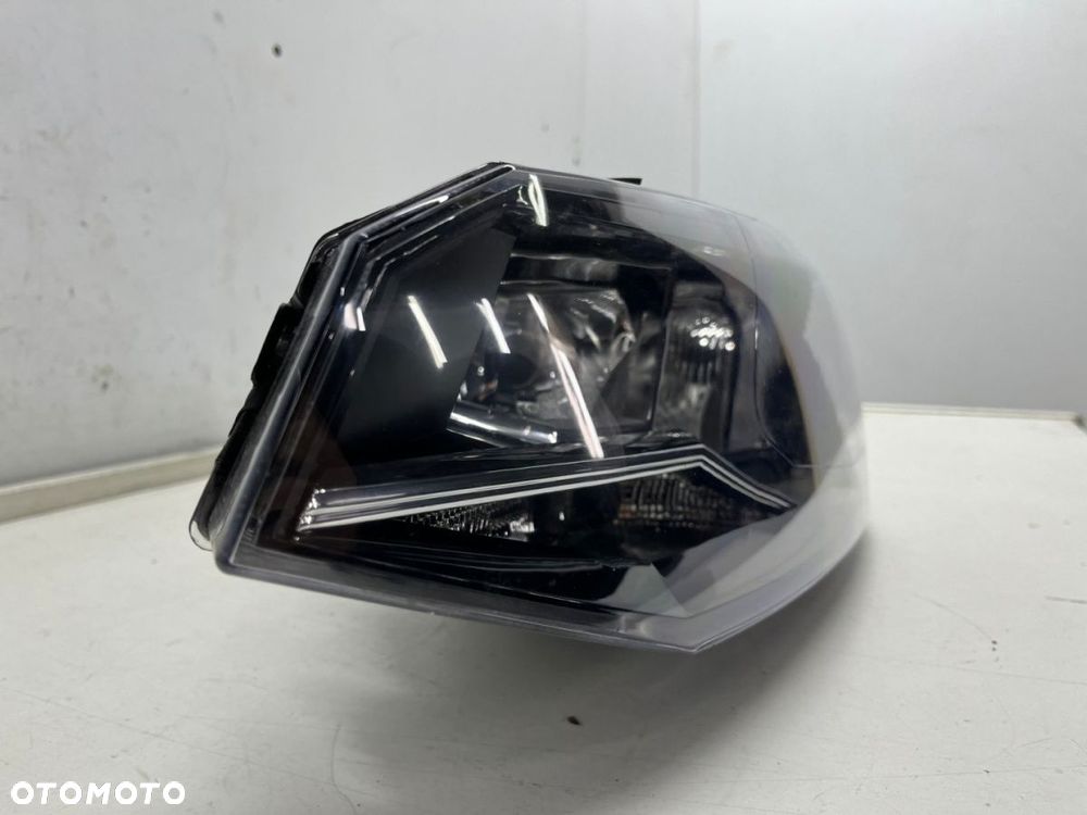 Lampa reflektor VW Polo 6 VI 2g 17-21r. LEWA przednia zwykła H7 lewy przód zamiennik TYC - 2
