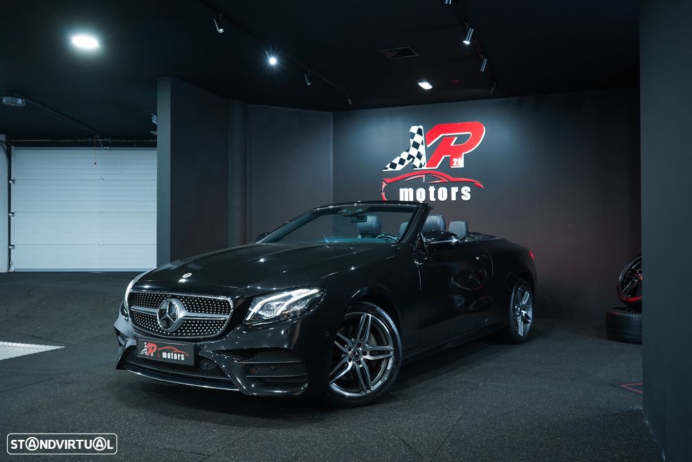 Mercedes-Benz E 220 d AMG Line Aut. - 2