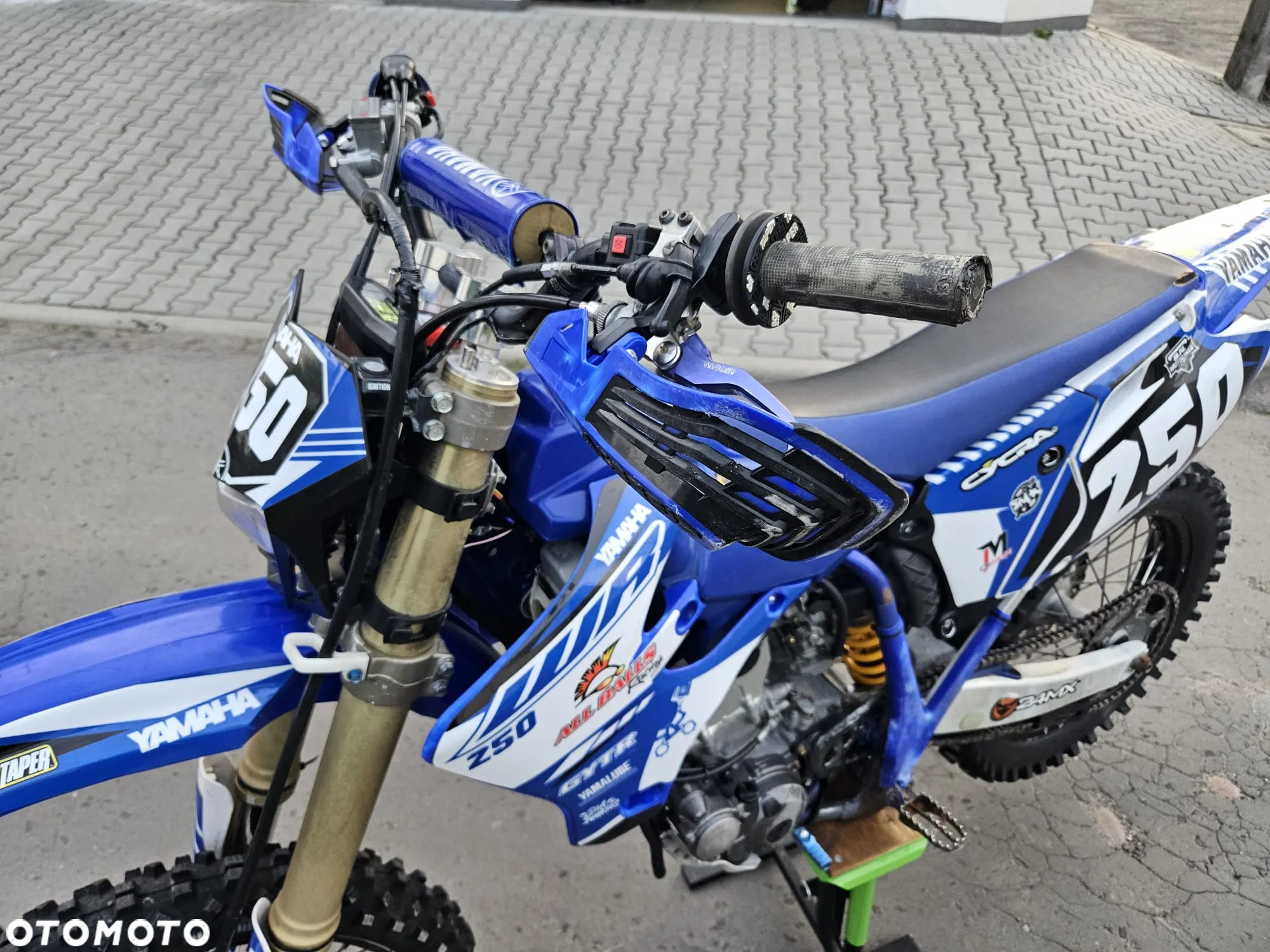 Yamaha WR