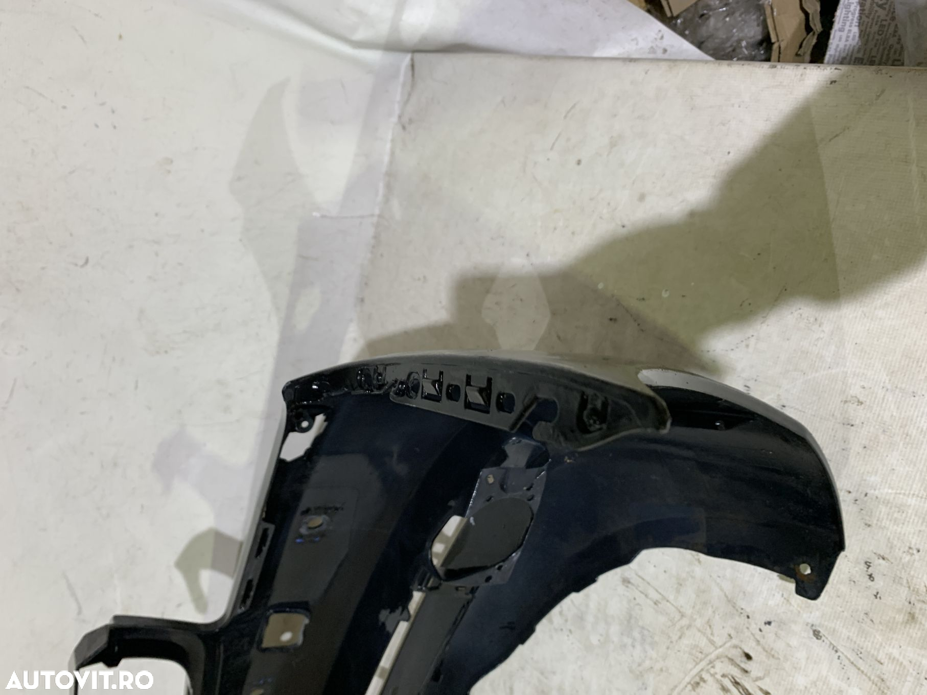 Bara fata Mercedes CL, W216, 2006, 2007, 2008, 2009, 2010, cod origine OE A2168800040, cu gauri pentru spalatori faruri si senzori de parcare (6). - 9