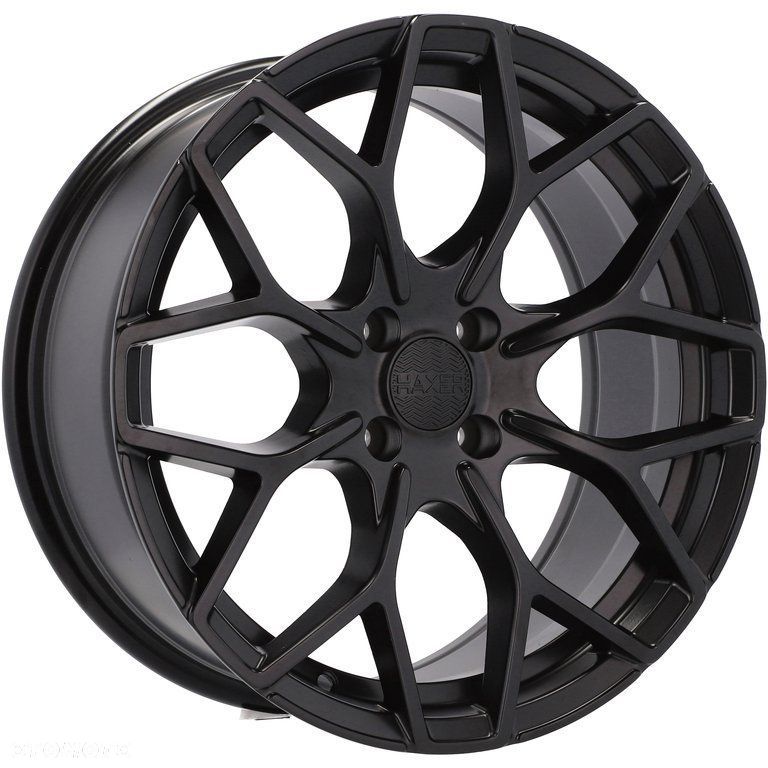 4x Felgi 17 m.in. do SMART Fortwo III Brabus Forfour Czarny Półmat - B1449 - 3