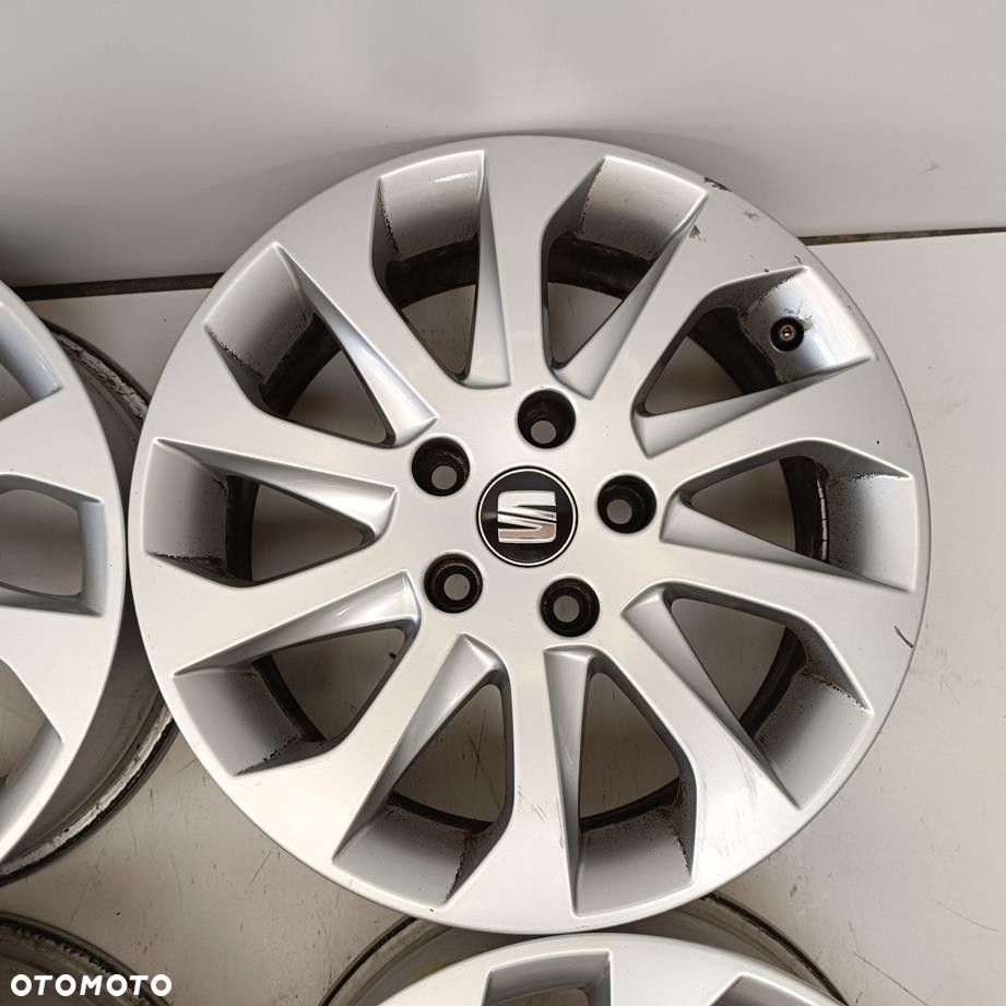 Alufelgi 5x112 16 Seat Leon Altea Vw Golf A3 Skoda 5F0601025A (F9526) - 4