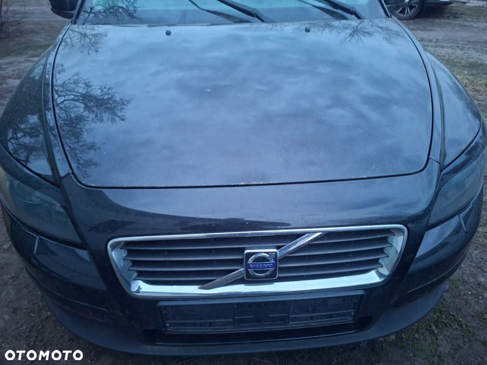 volvo v50 s40 c30 019 26 maska zderzak przód poznan - 2