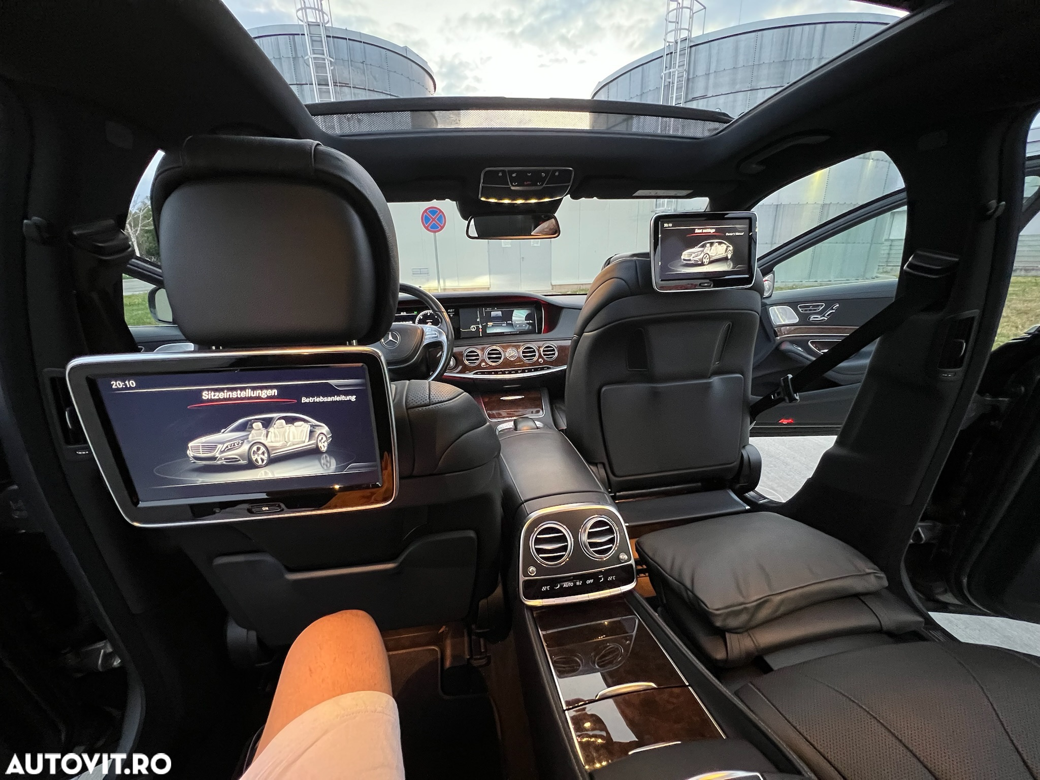 Mercedes-Benz S 350 (BlueTEC) d L 7G-TRONIC - 14