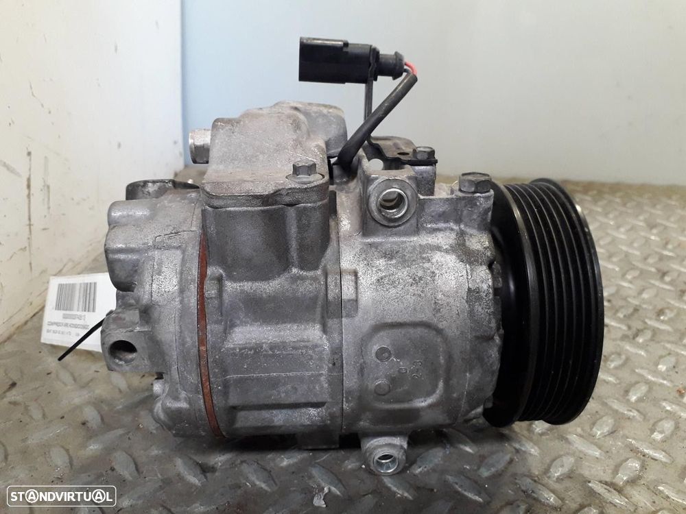 COMPRESSOR AR CONDICIONADO SEAT IBIZA IV 2008 -6Q0820808G - 2