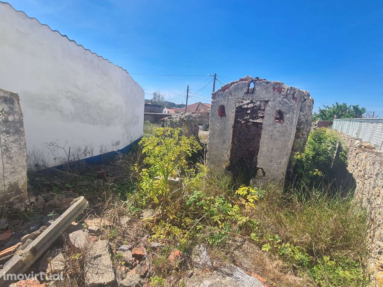 Bairro da Boavista - Moradia para reconstrução - Lote 500m2 - Grande imagem: 4/12