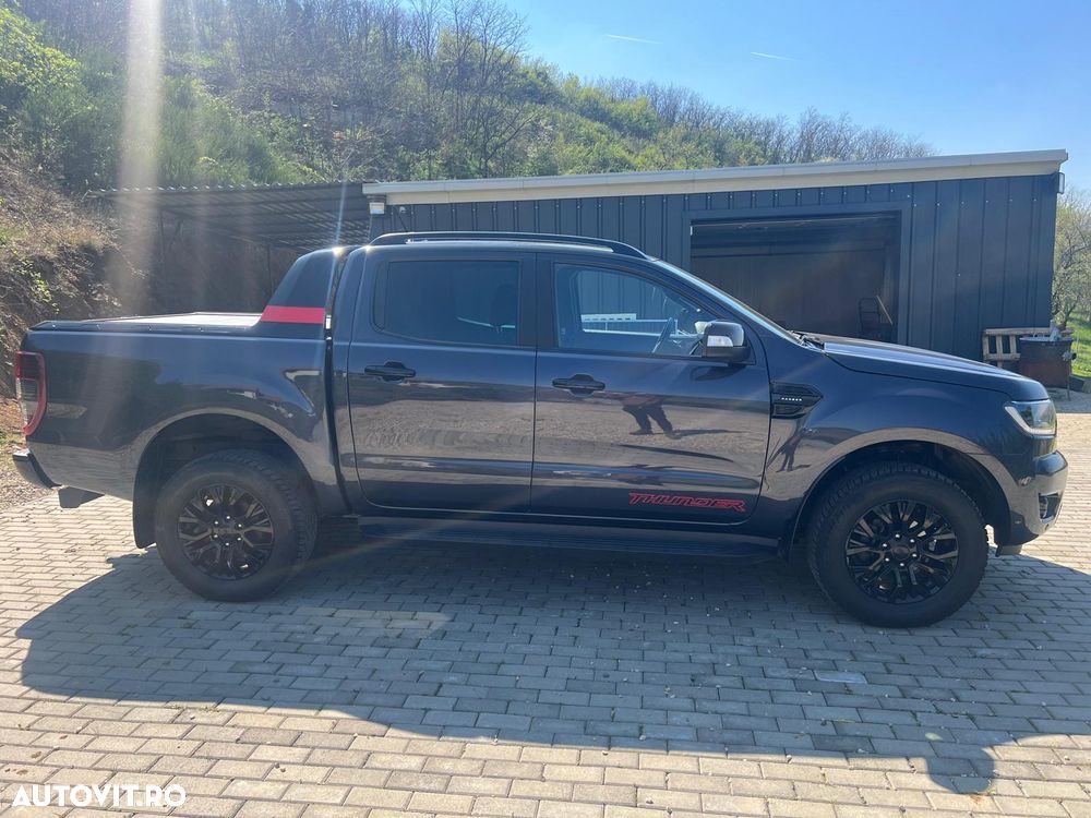 Ford Ranger 2.0 EcoBlue 213 CP 4x4 Cabina Dubla Wildtrack Aut. - 3