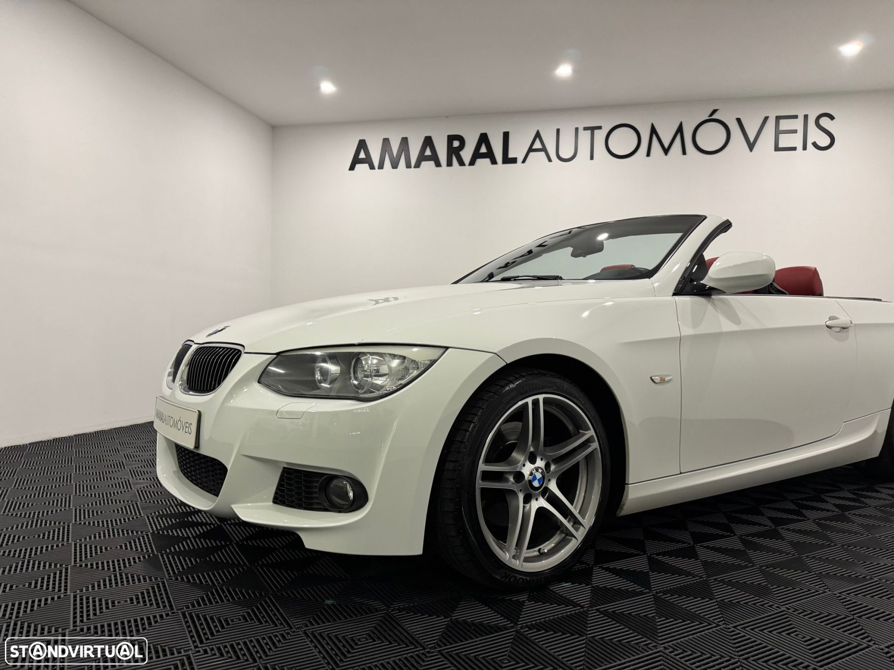 BMW 320 d Cabrio - 15