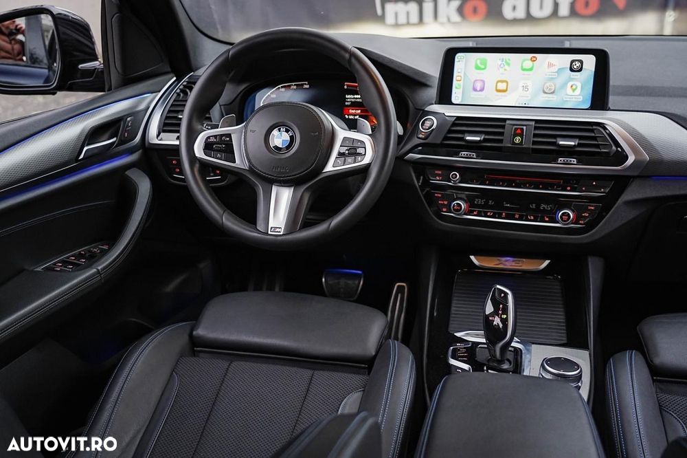 BMW X3 xDrive20d AT M Sport - 7