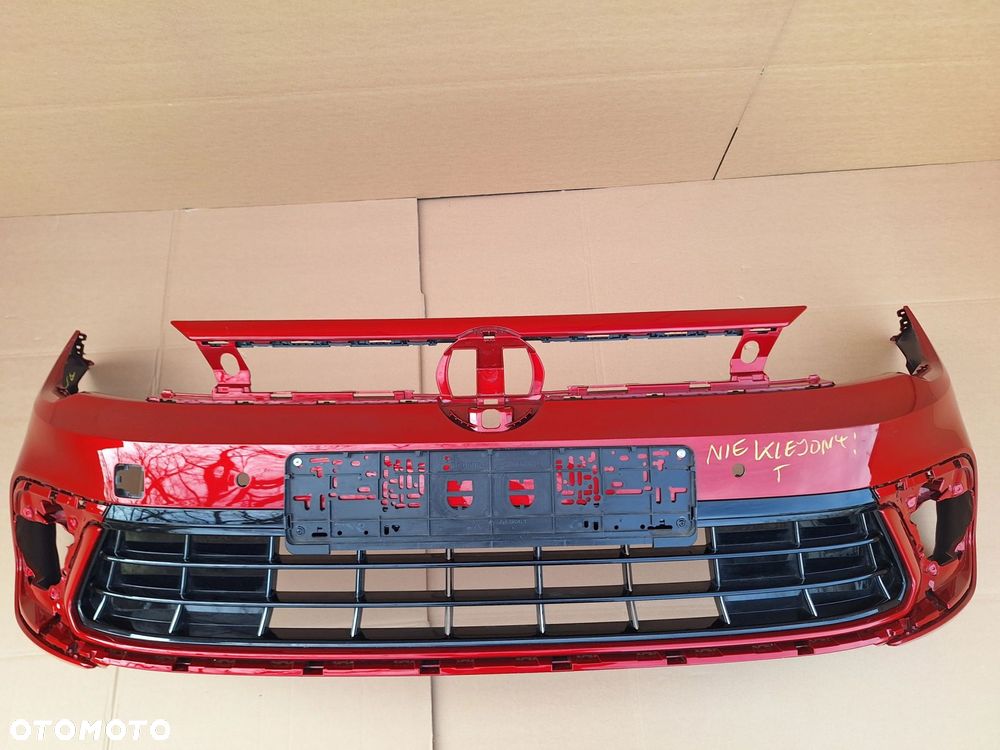 VW POLO VI 6 2GS R-LINE LIFT 21-24 NIE KLEJONY! ZDERZAK PRZÓD PRZEDNI ORYG. 2GS807221H WYSYŁKA 24H - 6