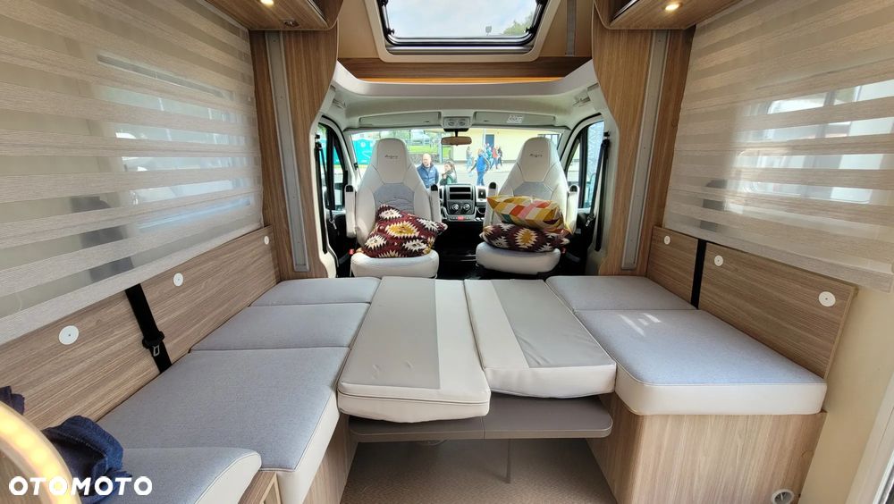 Burstner DELFIN HARMONY LINE IT 680 G | MAX DOPOSAŻONY | wersja HARMONY LINE | klimatyzacja stacjonarna, markiza, bagażnik rowerowy, kamera, wersja zimowa - 17