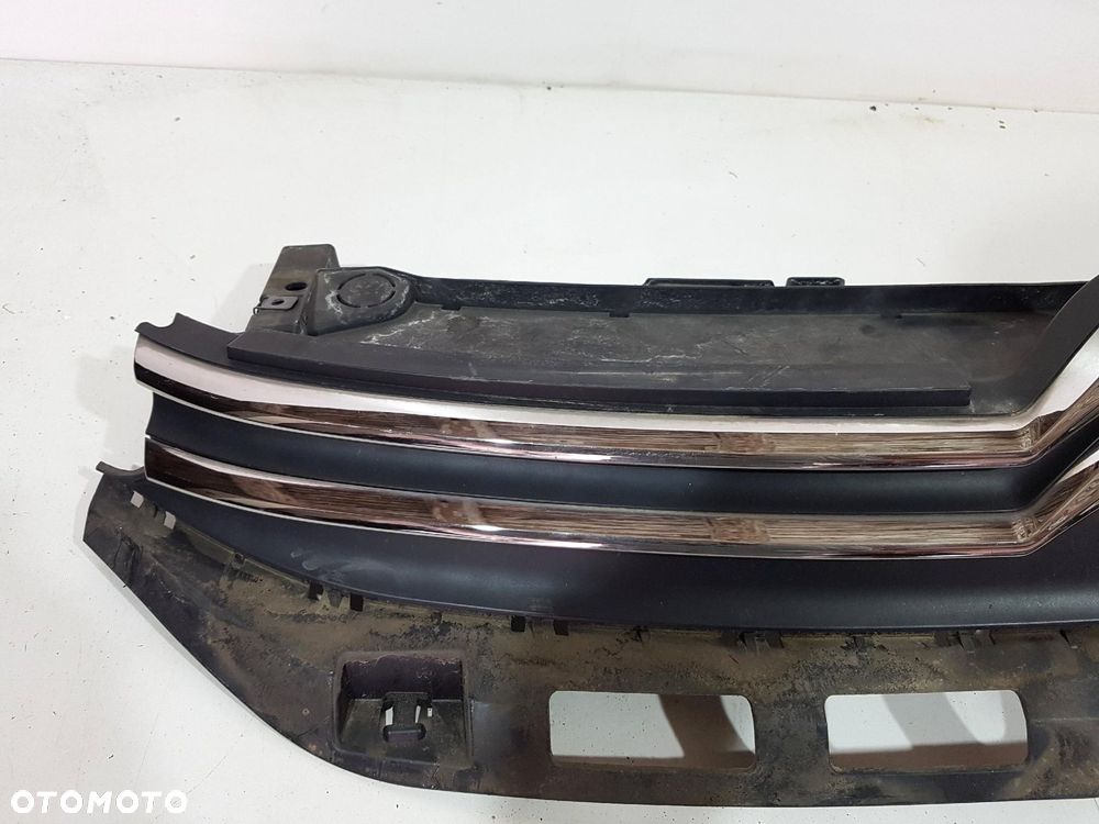 CITROEN C3 III 3 GRILL ATRAPA KRATKA CHROM 9812063477 ORYGINAŁ - 2