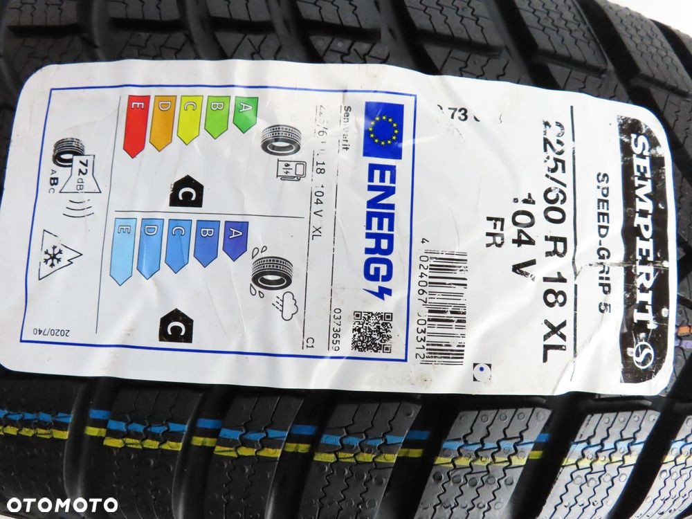 225/60R18 OPONA ZIMOWA Semperit Speed-Grip 5 104V XL - 7