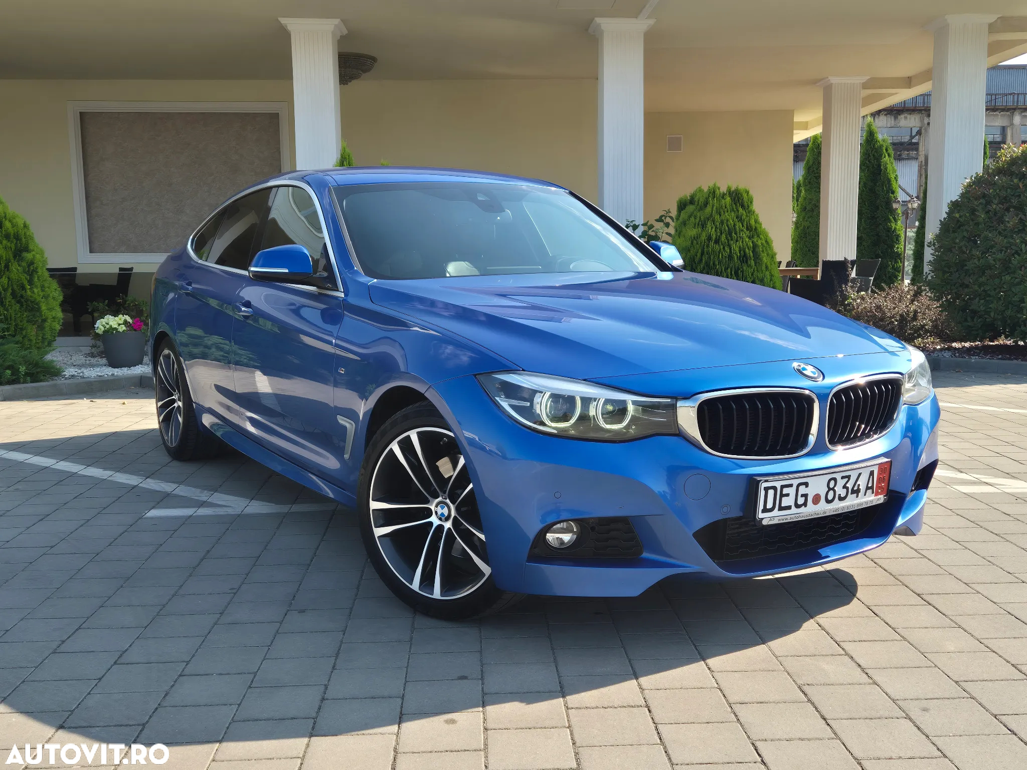 BMW Seria 3 330d GT xDrive AT M Sport - 2