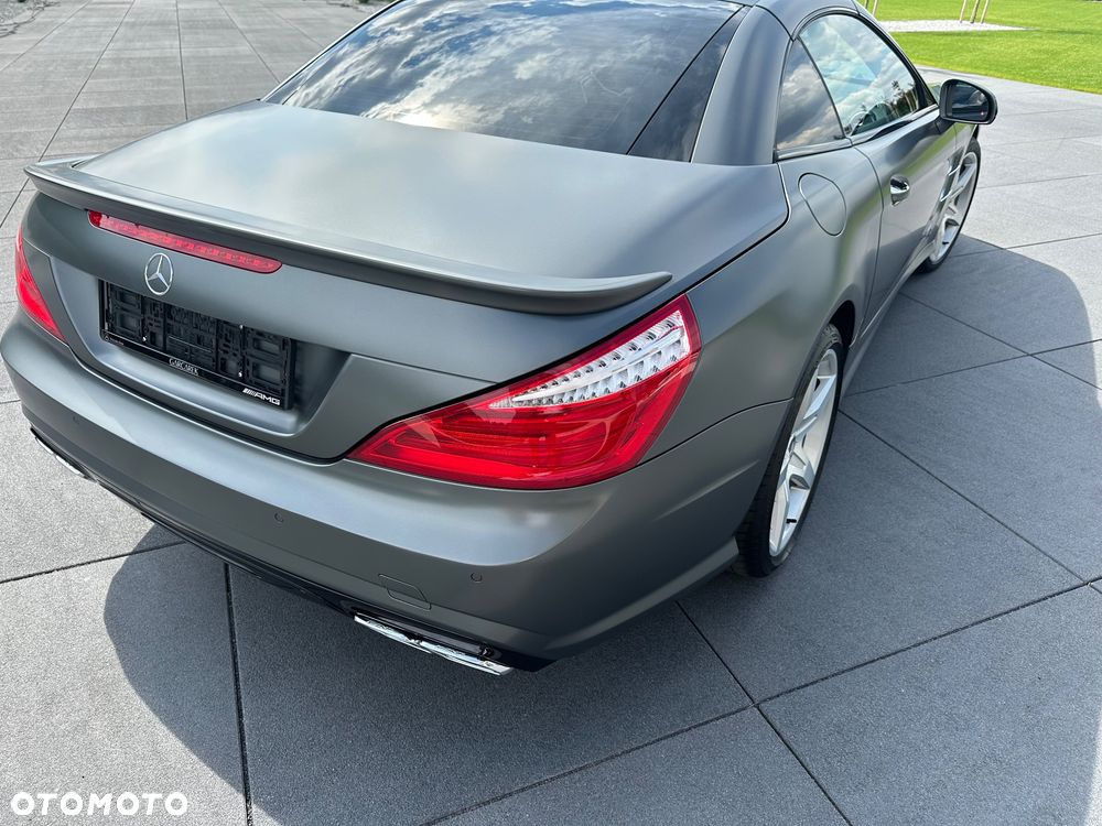 Mercedes-Benz SL 500 7G-TRONIC - 16