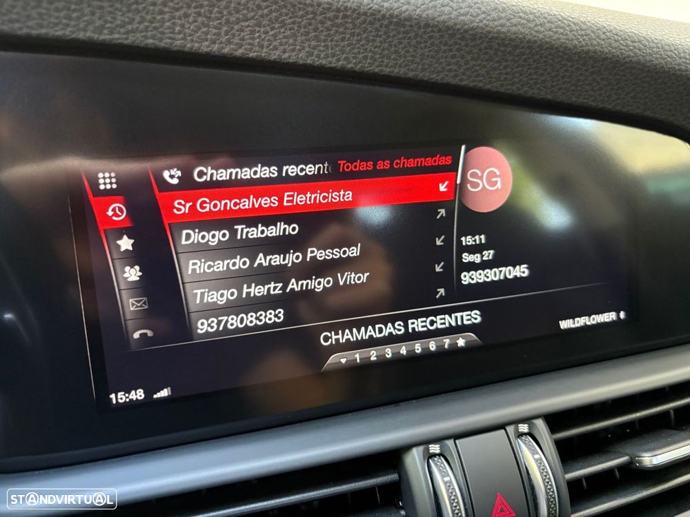 Alfa Romeo Giulia 2.2 D Super AT8 - 24