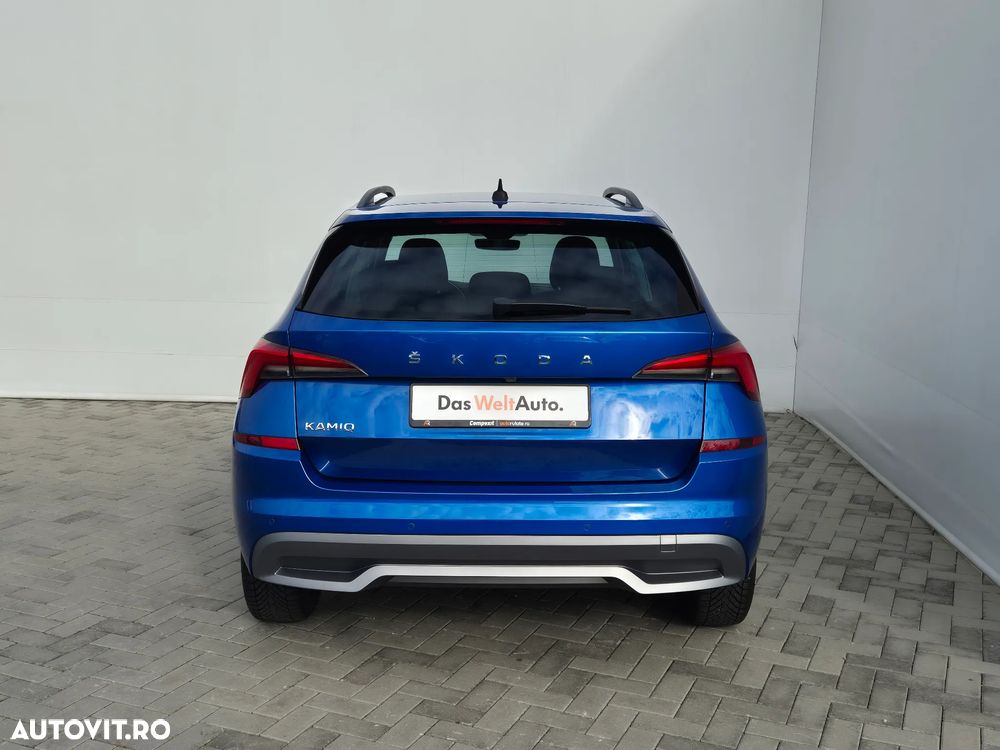 SKODA Kamiq 2020 — imagine 4