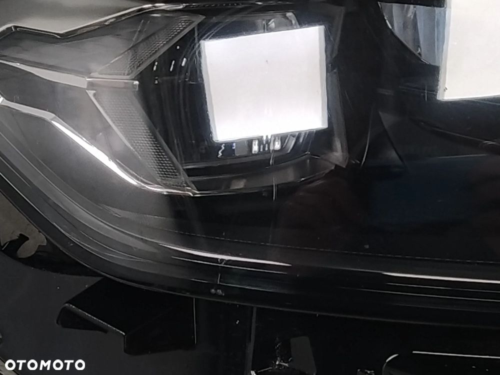 VW GOLF 8 VIII R LIFT 2024- LAMPA REFLEKTOR PRZÓD PRZEDNIA MATRIX LED IQ LIGHT BLACK PRAWA PRZETWORNICA ORYGINAŁ - 8