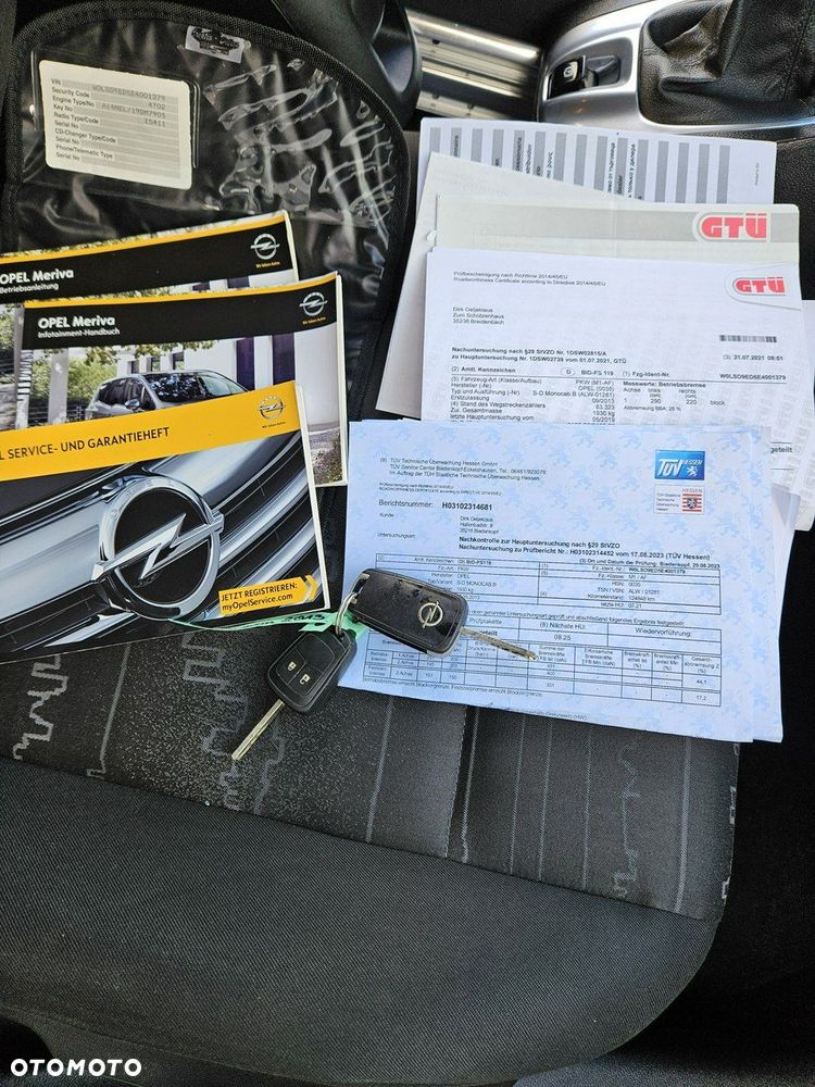 Opel Meriva - 16