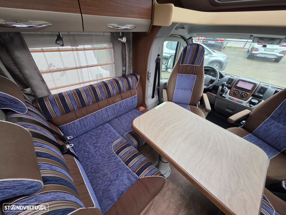 Burstner Privilége - 13