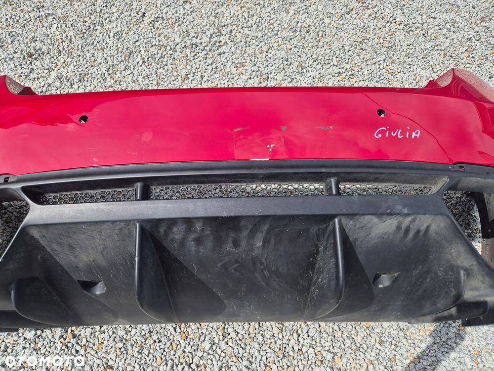 Alfa Romeo Giulia QF zderzak tylny.Quadrifoglio. - 3