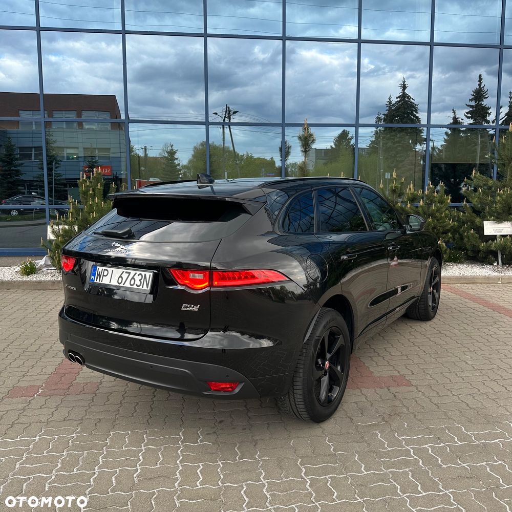 Jaguar F-Pace 2.0 i4D AWD Chequered Flag - 11