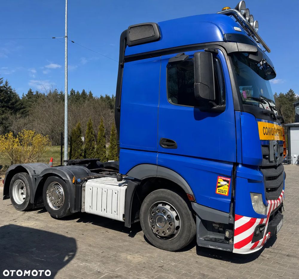 Mercedes-Benz Actros 6x2 pusher 68ton 510KM - 2