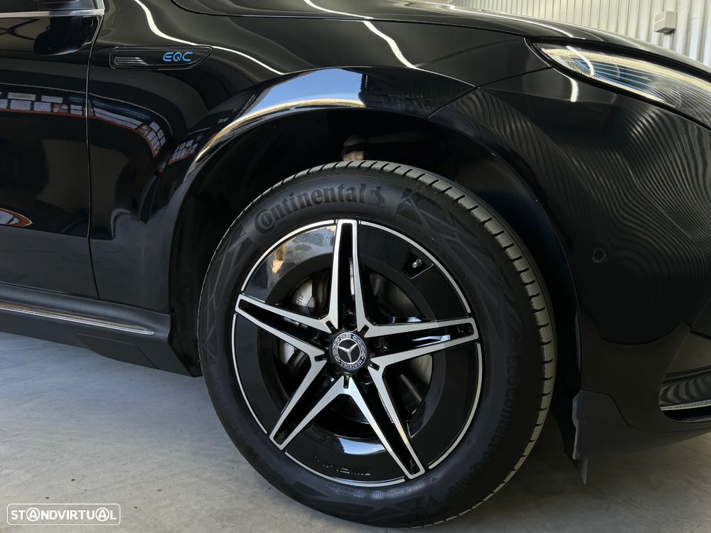 Mercedes-Benz EQC 400 4Matic AMG Line - 34