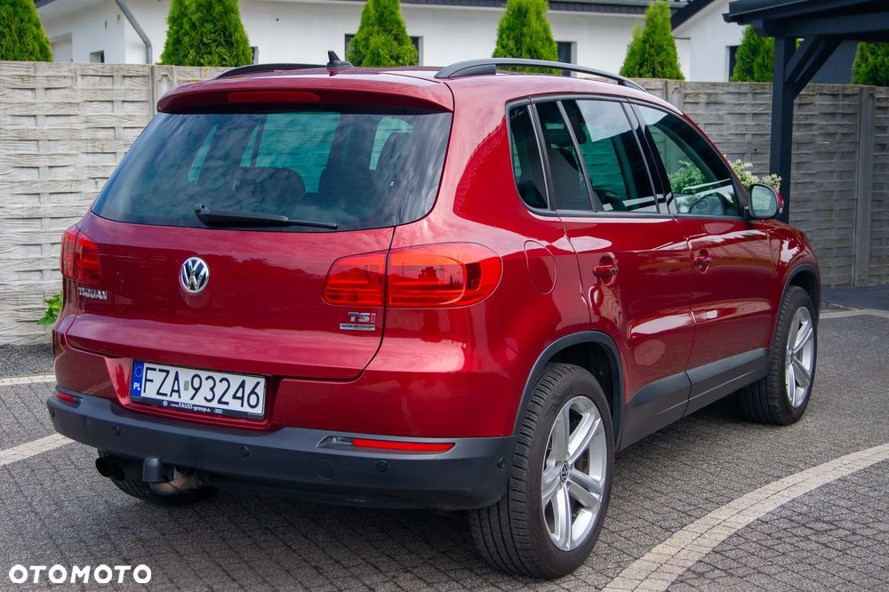Volkswagen Tiguan 1.4 TSI BlueMotion Technology Lounge Sport & Style - 11